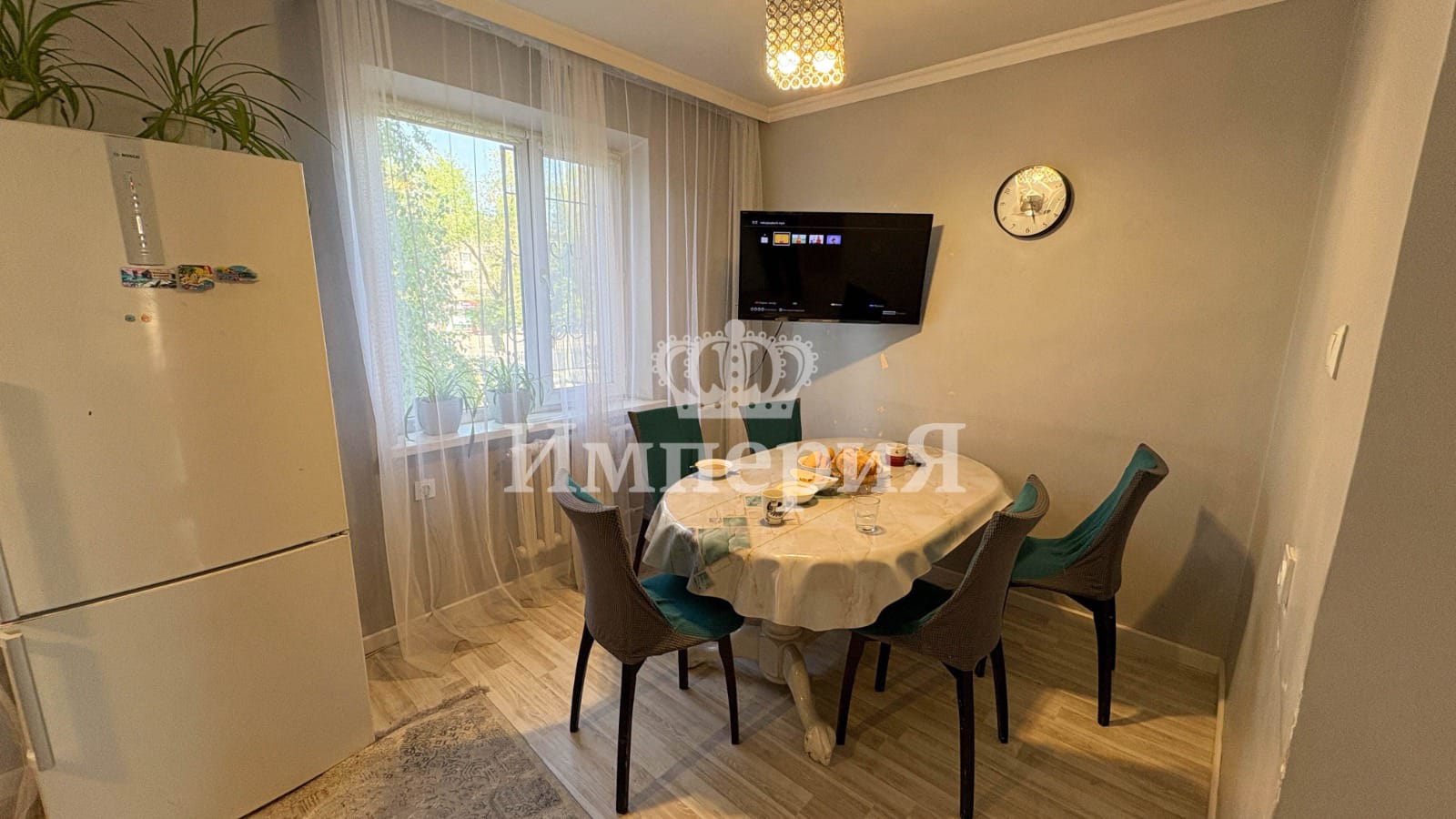 3-комнантная квартира, 81.0 м²,Асановой за 32 500 000