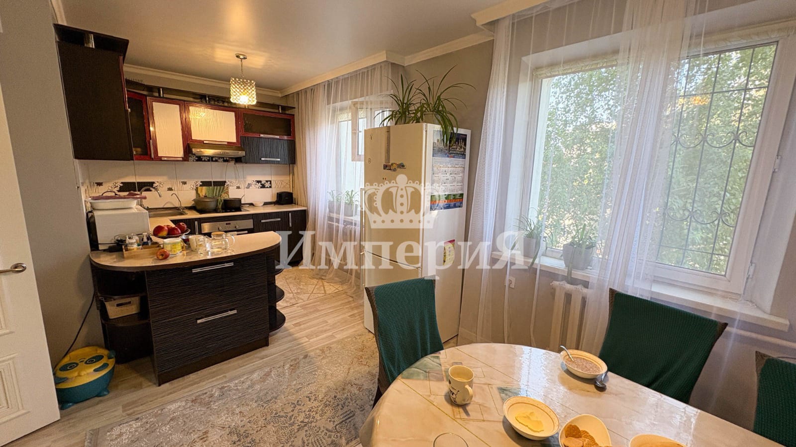 3-комнантная квартира, 81.0 м²,Асановой за 32 500 000