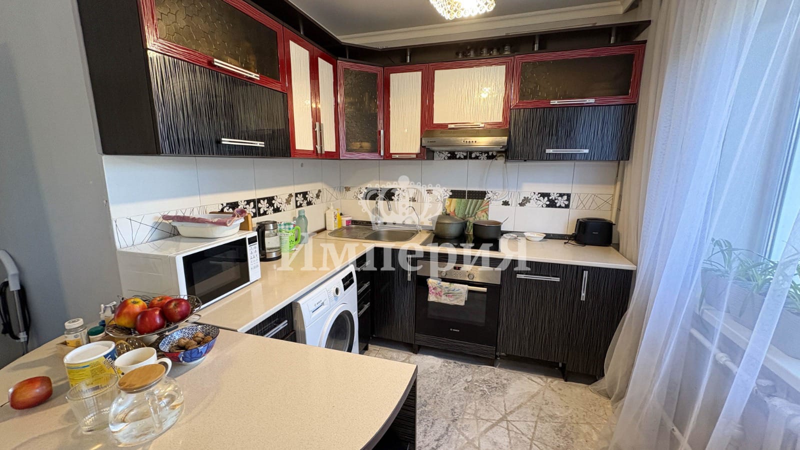 3-комнантная квартира, 81.0 м²,Асановой за 32 500 000