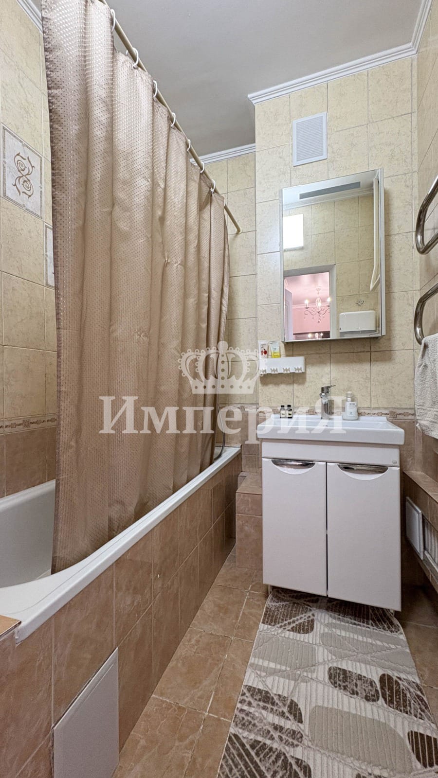 3-комнантная квартира, 81.0 м²,Асановой за 32 500 000