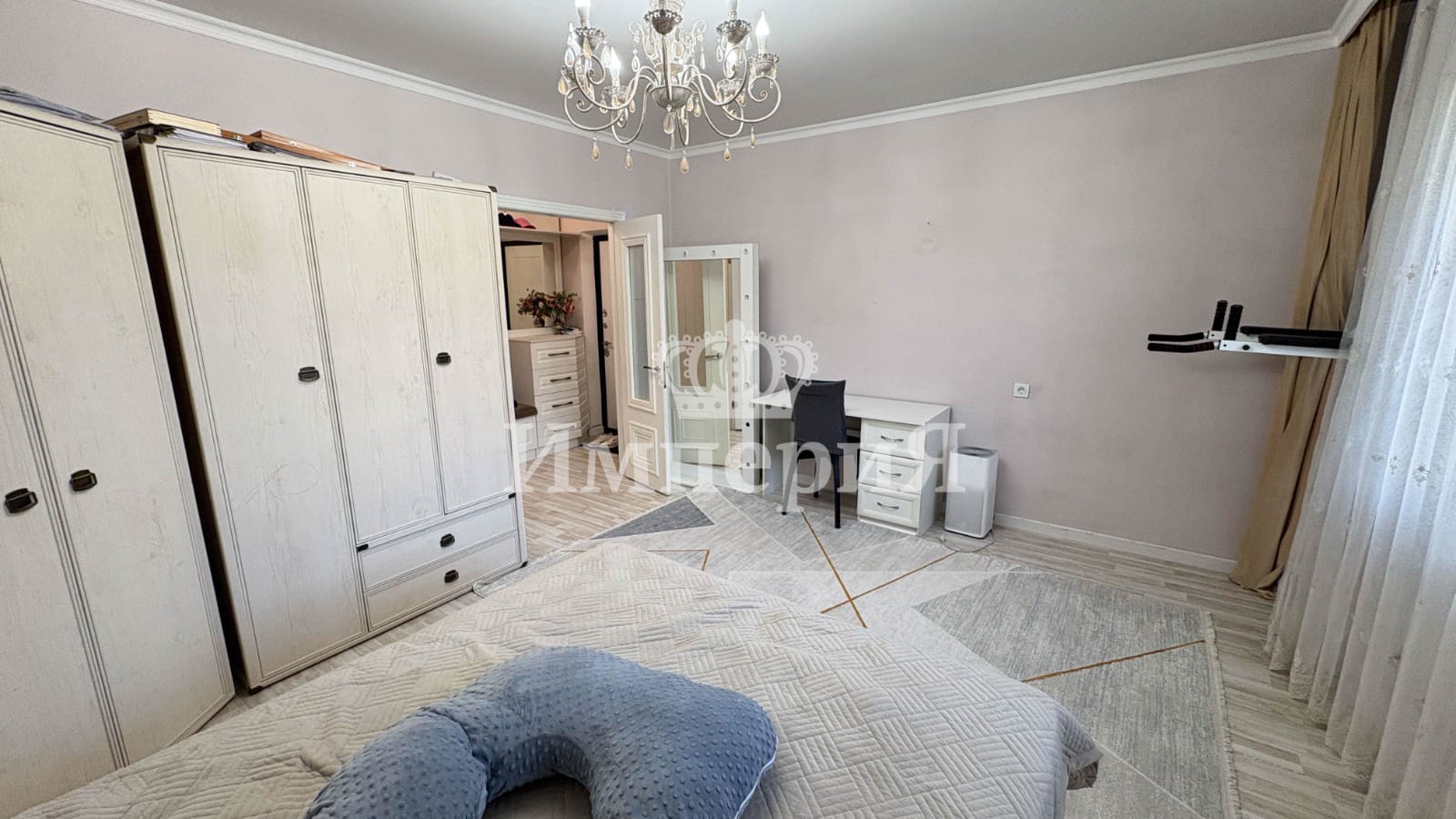 3-комнантная квартира, 81.0 м²,Асановой за 32 500 000