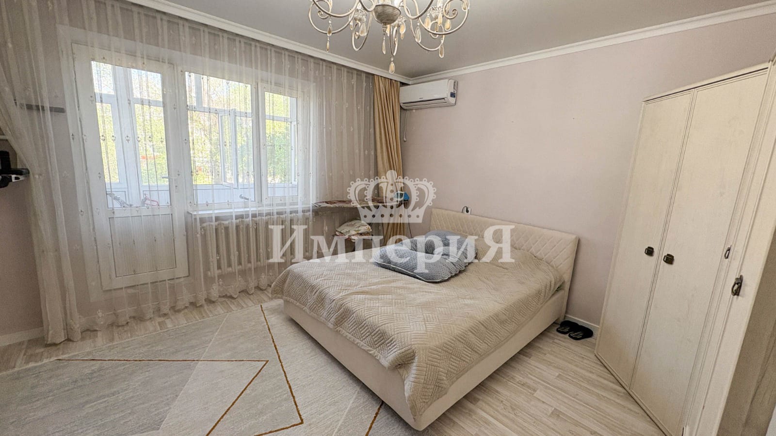 3-комнантная квартира, 81.0 м²,Асановой за 32 500 000