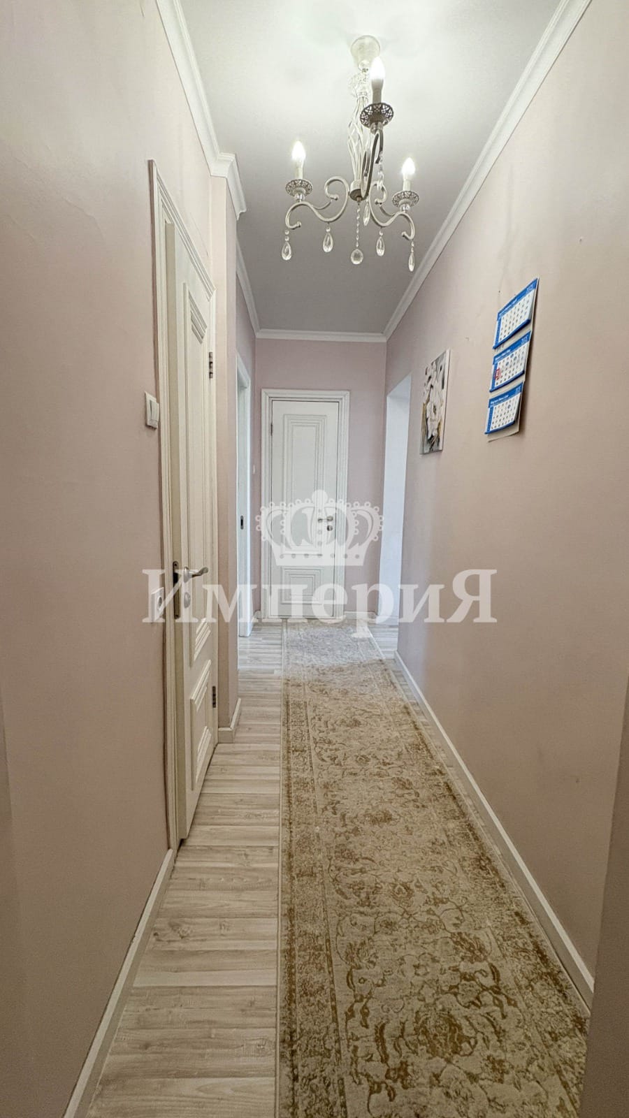 3-комнантная квартира, 81.0 м²,Асановой за 32 500 000