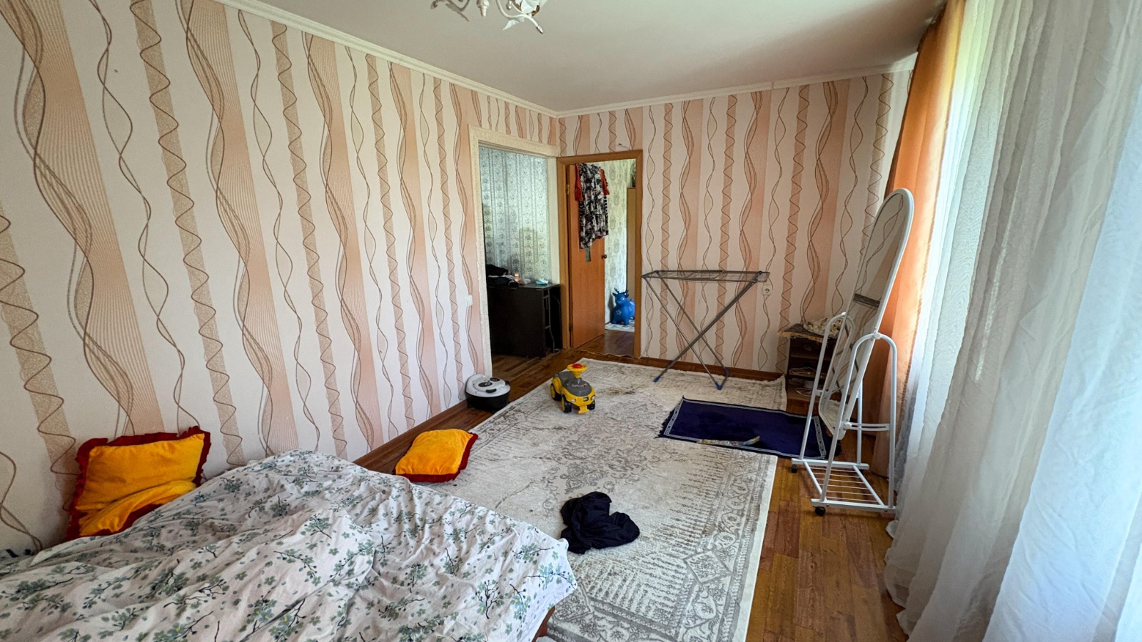 3-комнантная квартира, 57.0 м²,5 мкр за 16 300 000