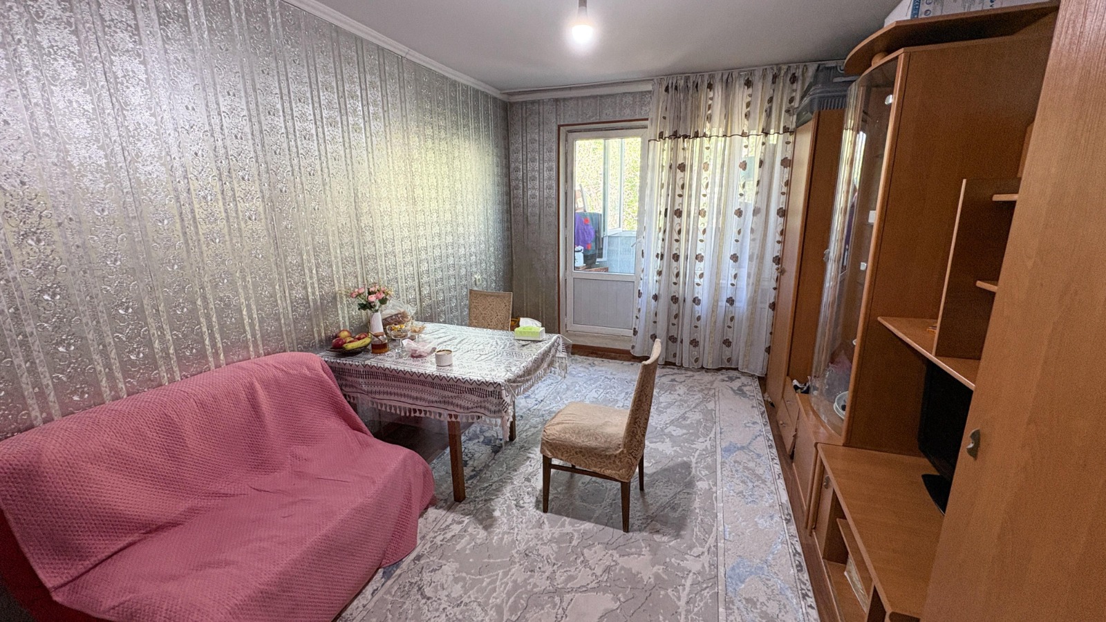 3-комнантная квартира, 57.0 м²,5 мкр за 16 300 000