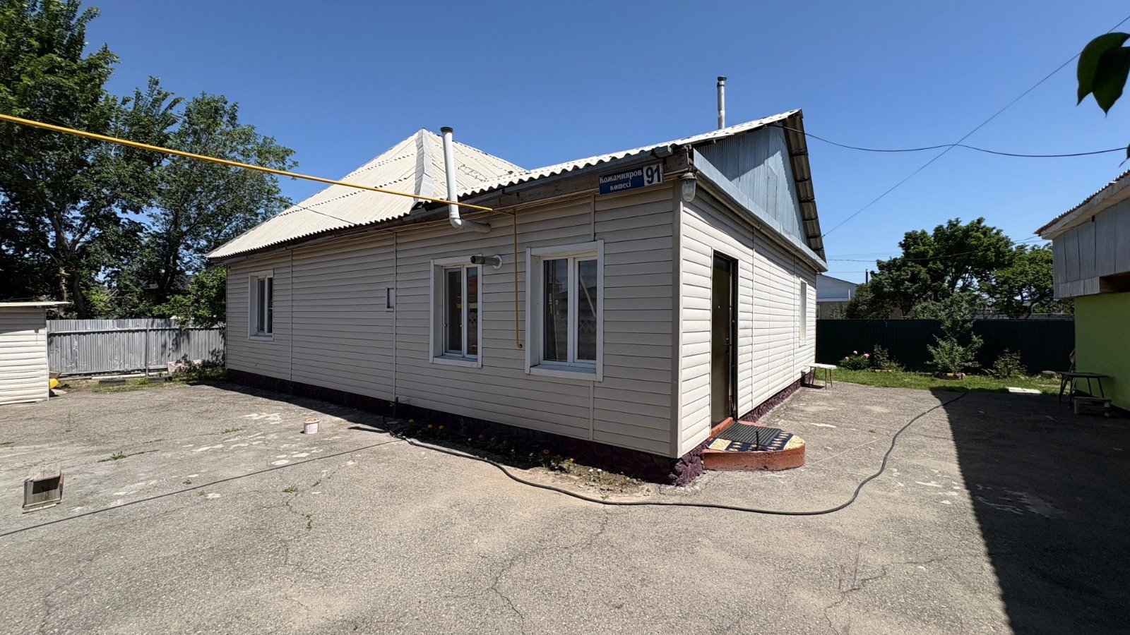 4-комнантный квартира, 89.4 м²,Кожамиярова за 18 000 000