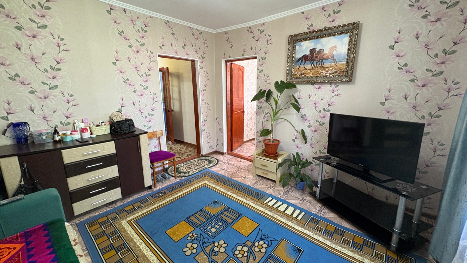 4-комнантный квартира, 89.4 м²,Кожамиярова за 18 000 000