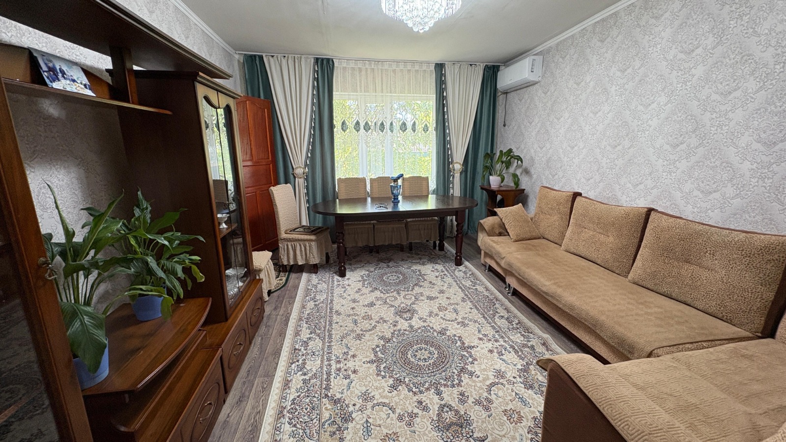 4-комнантный квартира, 89.4 м²,Кожамиярова за 18 000 000