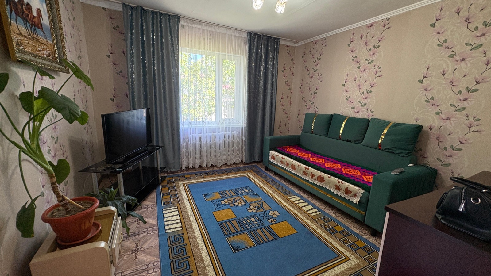 4-комнантный квартира, 89.4 м²,Кожамиярова за 18 000 000