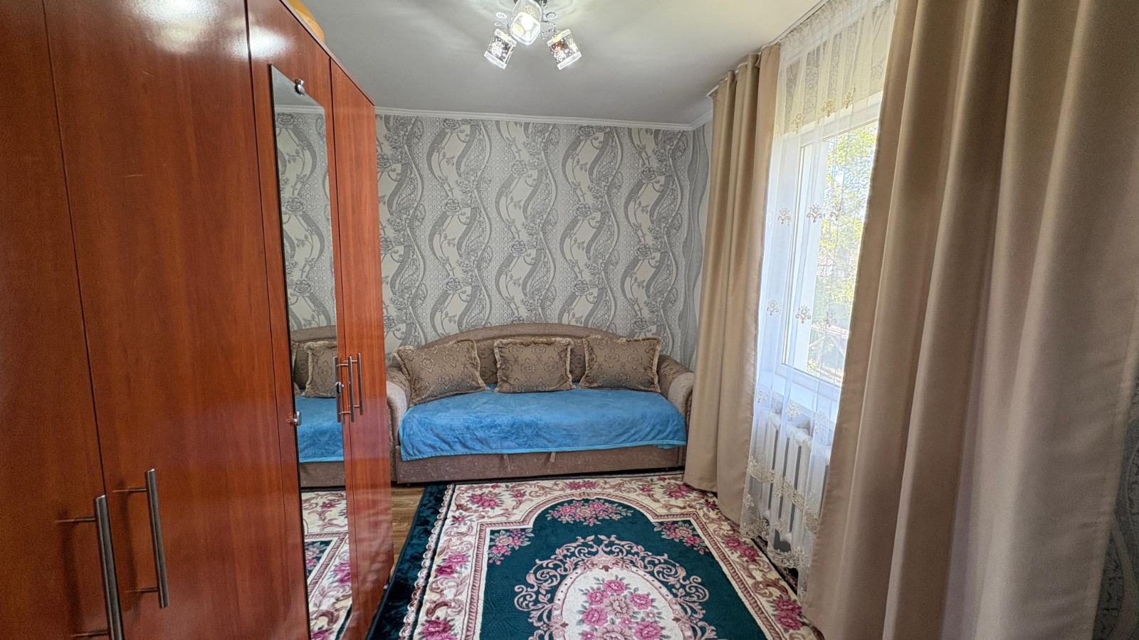 4-комнантный квартира, 89.4 м²,Кожамиярова за 18 000 000