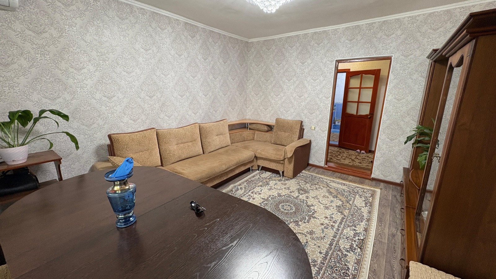 4-комнантный квартира, 89.4 м²,Кожамиярова за 18 000 000