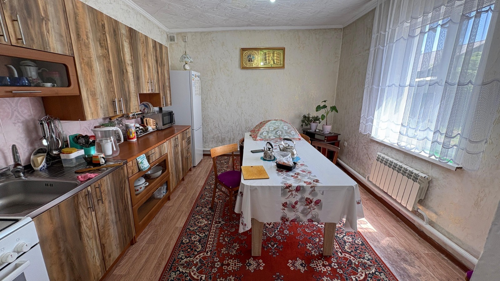 4-комнантный квартира, 89.4 м²,Кожамиярова за 18 000 000