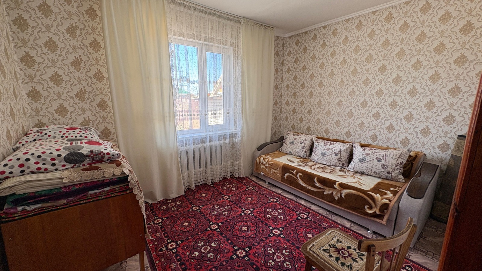 4-комнантный квартира, 89.4 м²,Кожамиярова за 18 000 000