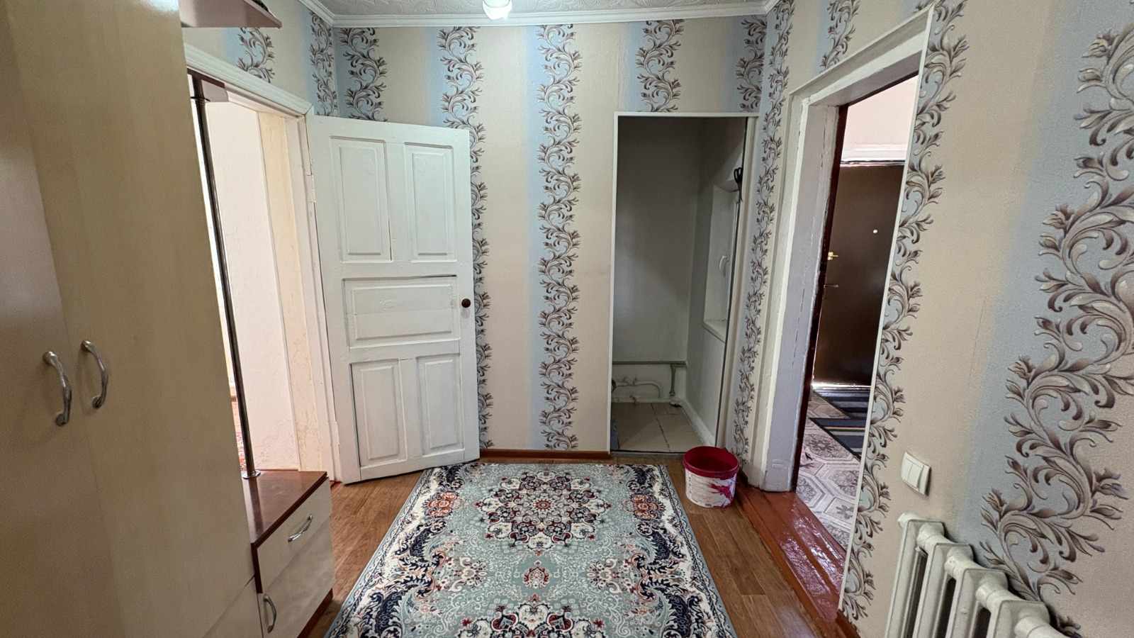 4-комнантный квартира, 89.4 м²,Кожамиярова за 18 000 000