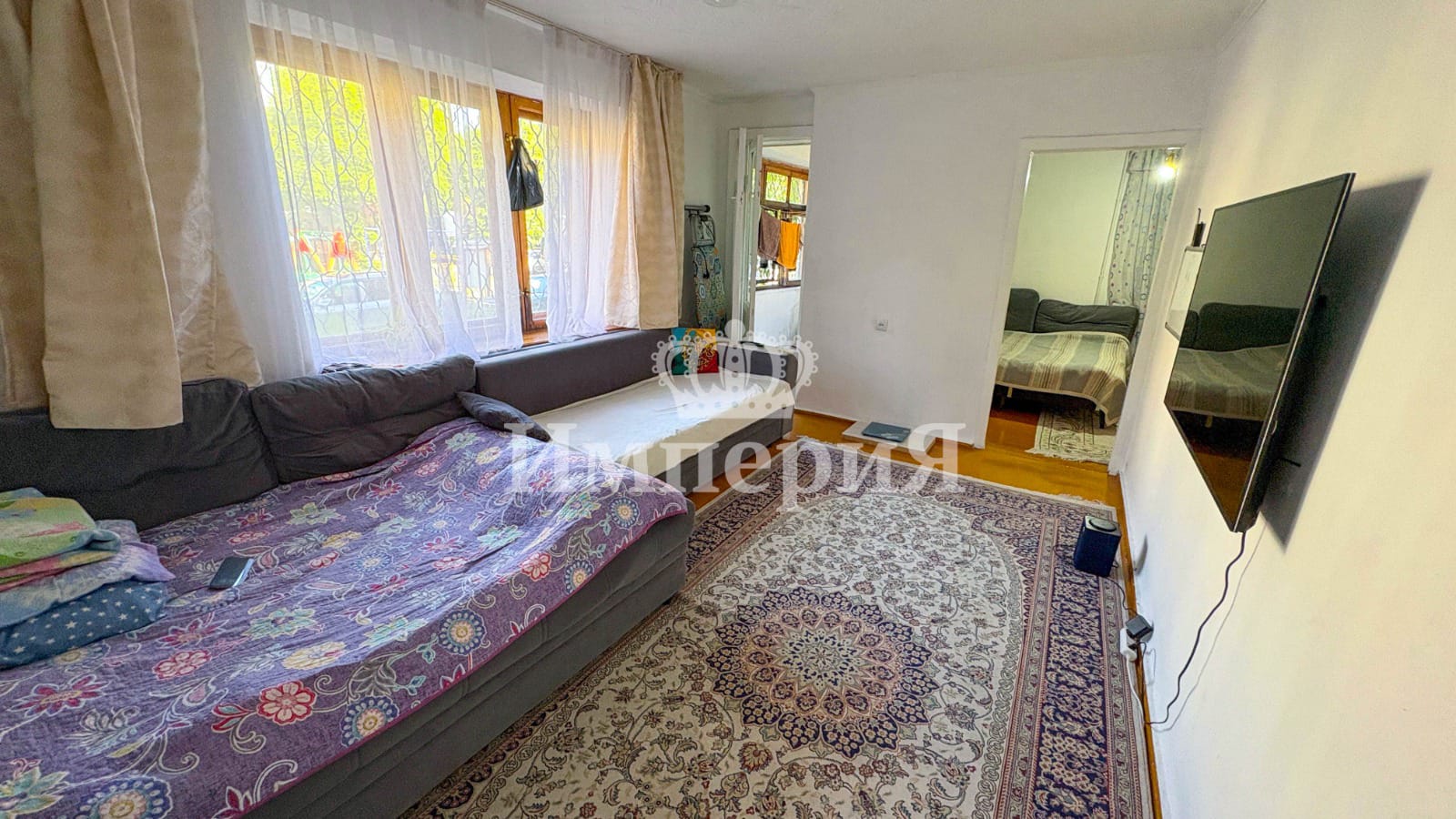 2-комнантная квартира, 47.0 м²,Быржан Сал за 13 500 000