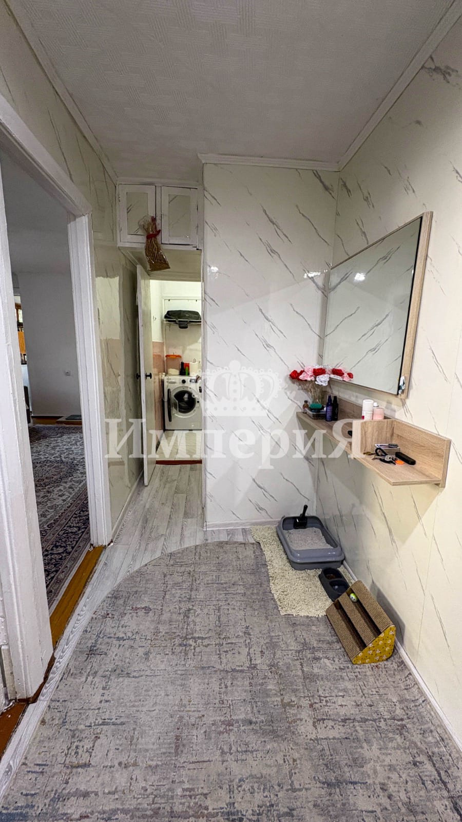 2-комнантная квартира, 47.0 м²,Быржан Сал за 13 500 000