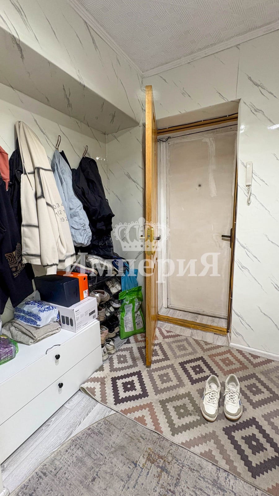 2-комнантная квартира, 47.0 м²,Быржан Сал за 13 500 000