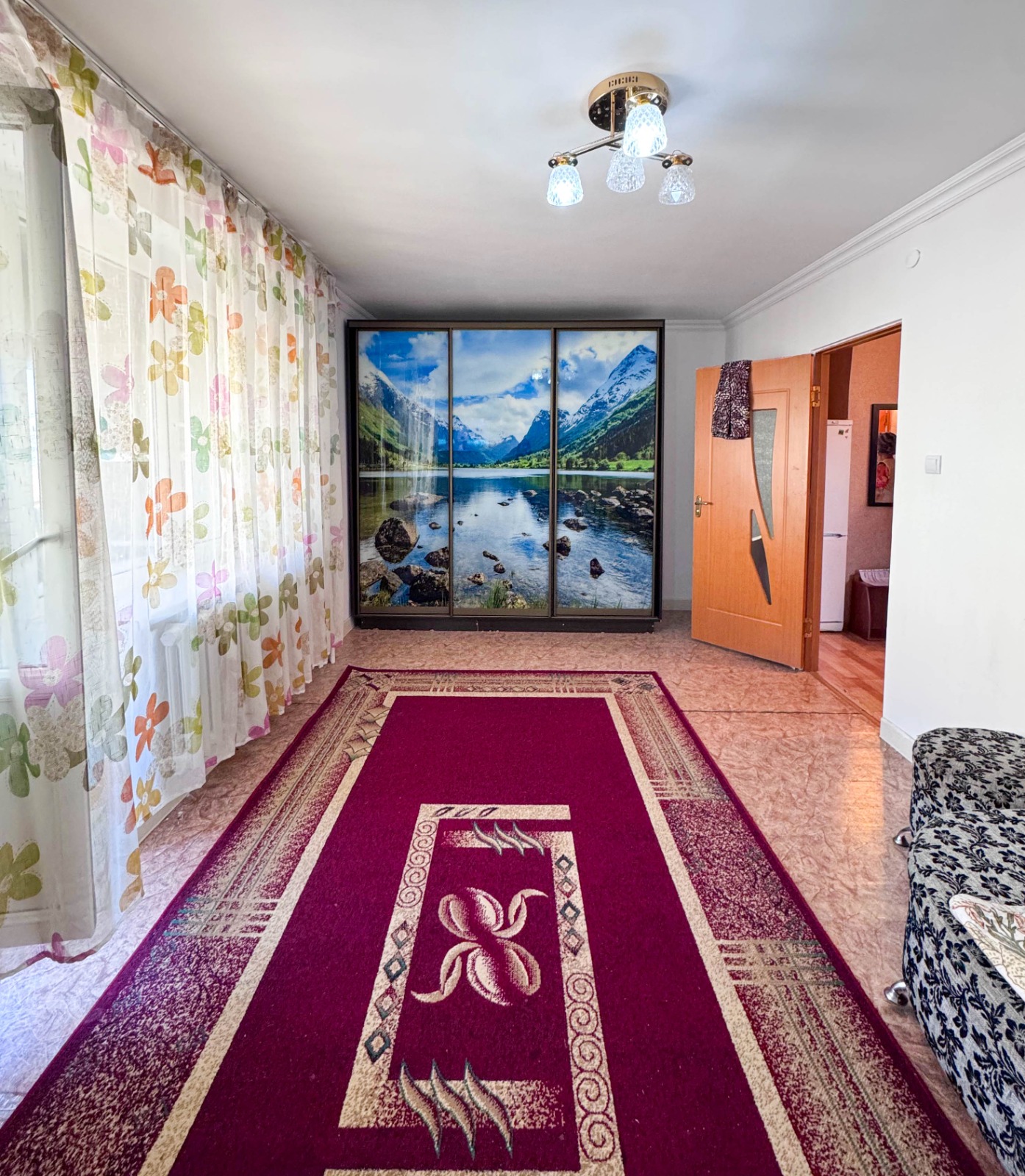 1-комнантная квартира, 34.8 м²,Назарбаева за 12 250 000