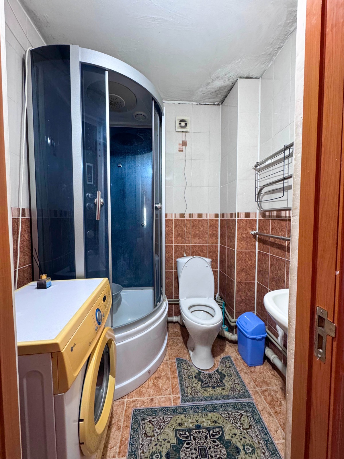 1-комнантная квартира, 34.8 м²,Назарбаева за 12 250 000