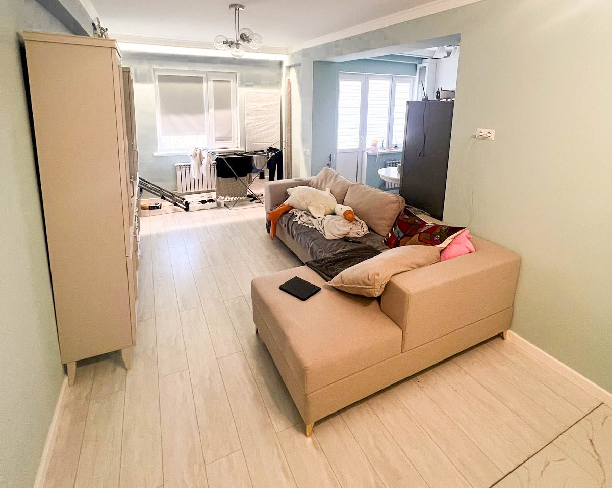 2-комнантная квартира, 57.1 м²,Кабанбай Батыра за 23 500 000