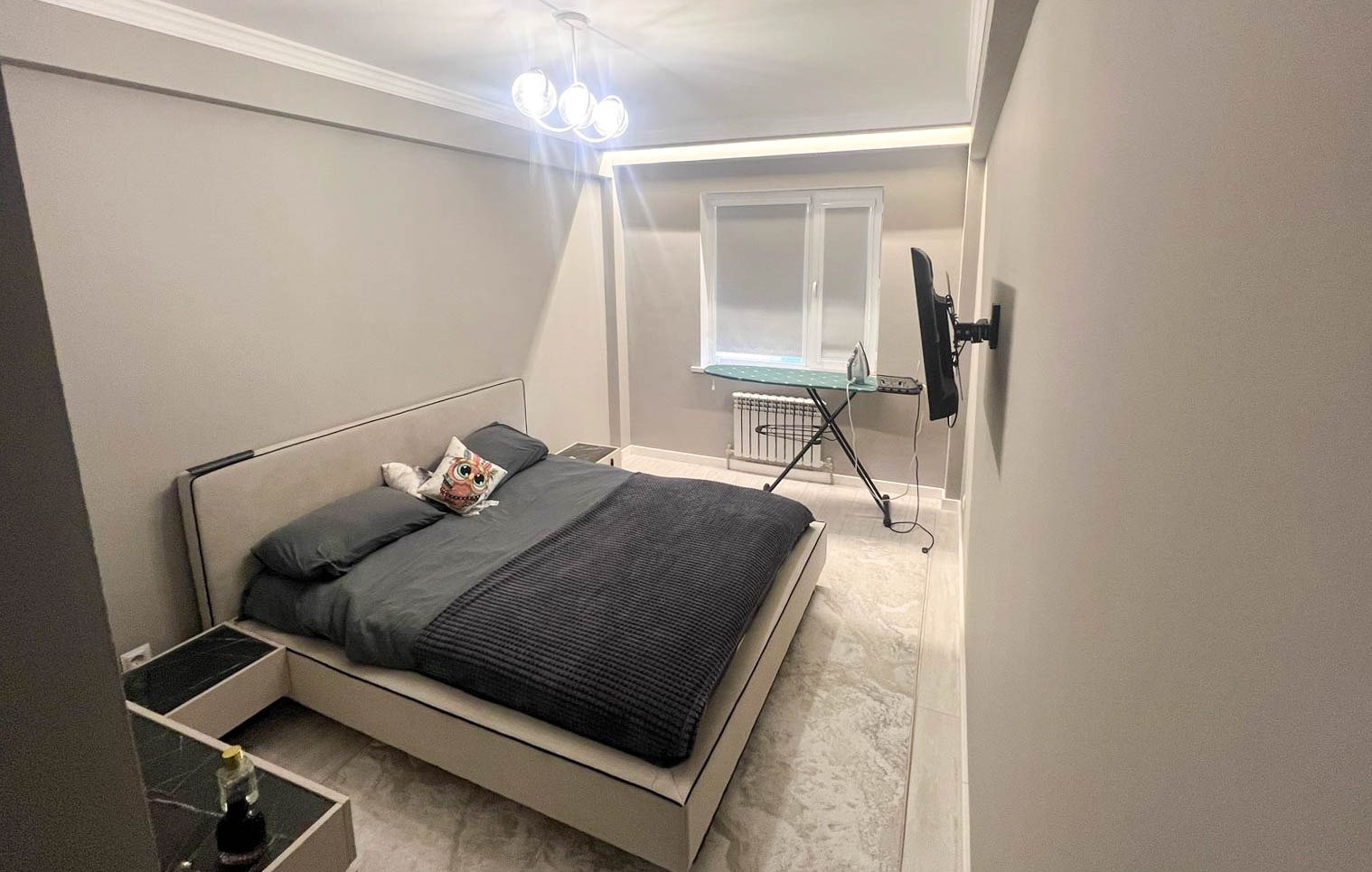 2-комнантная квартира, 57.1 м²,Кабанбай Батыра за 23 500 000