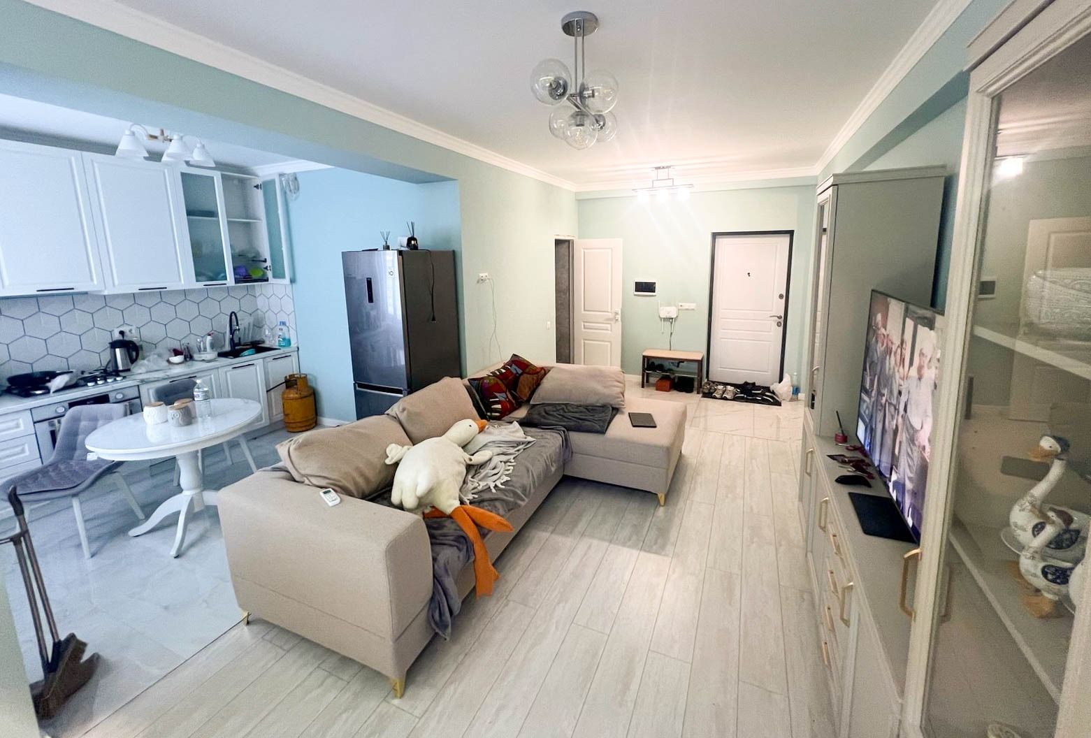 2-комнантная квартира, 57.1 м²,Кабанбай Батыра за 23 500 000