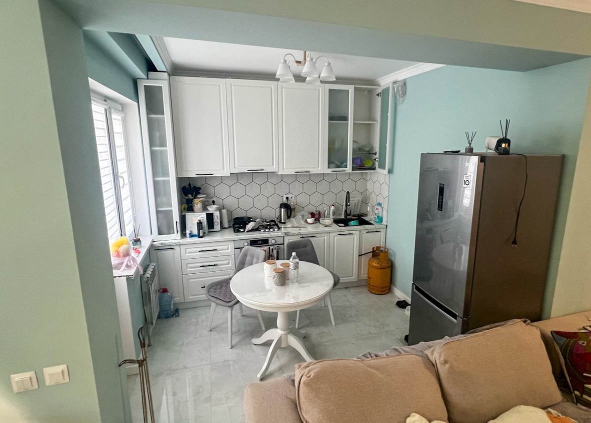 2-комнантная квартира, 57.1 м²,Кабанбай Батыра за 23 500 000