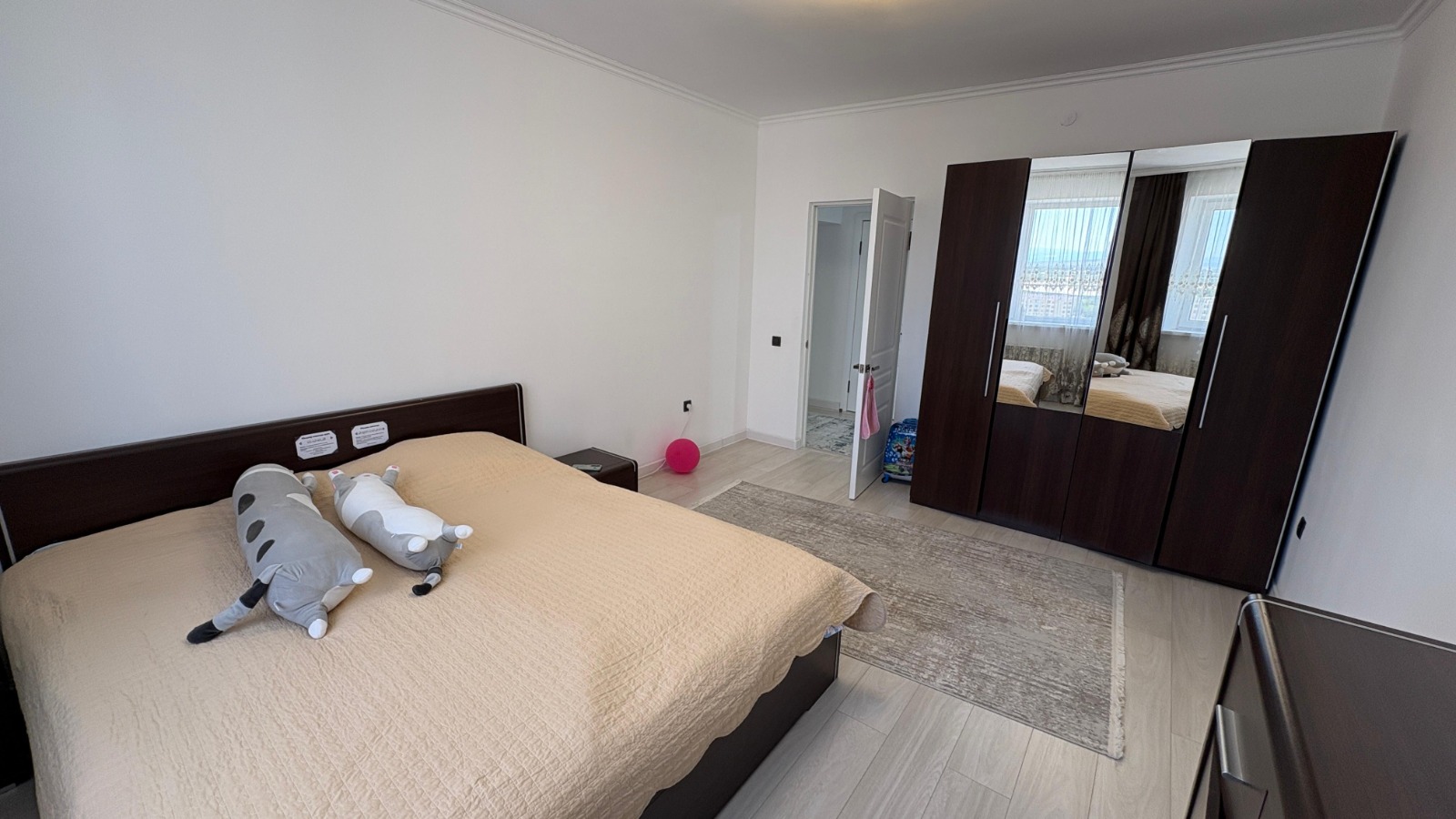 2-комнантная квартира, 69.0 м²,Болашак за 28 000 000