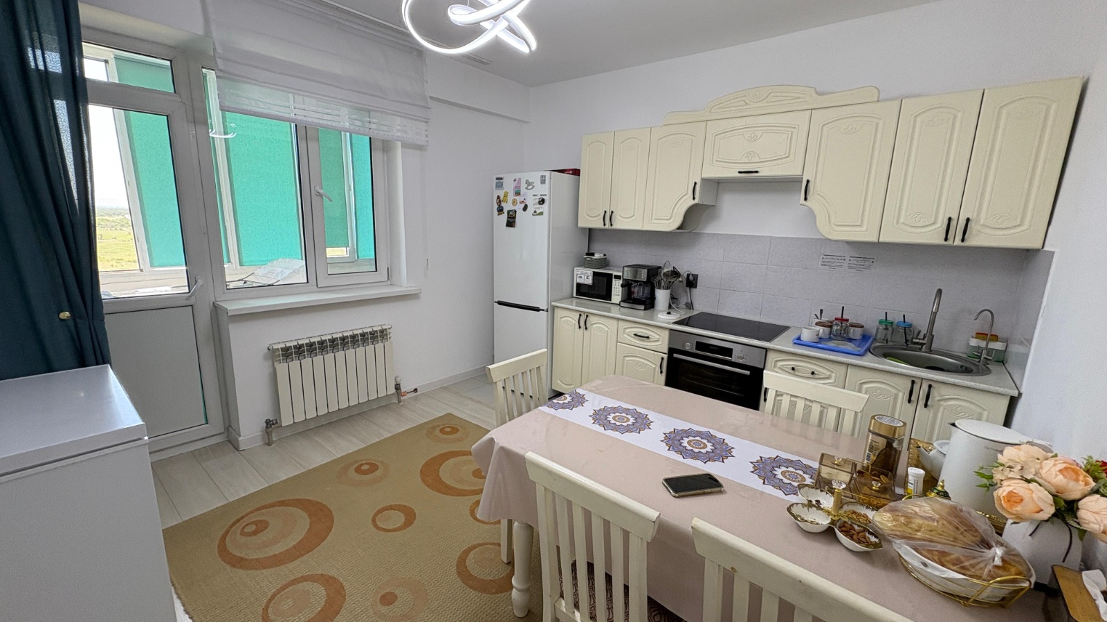 2-комнантная квартира, 69.0 м²,Болашак за 28 000 000