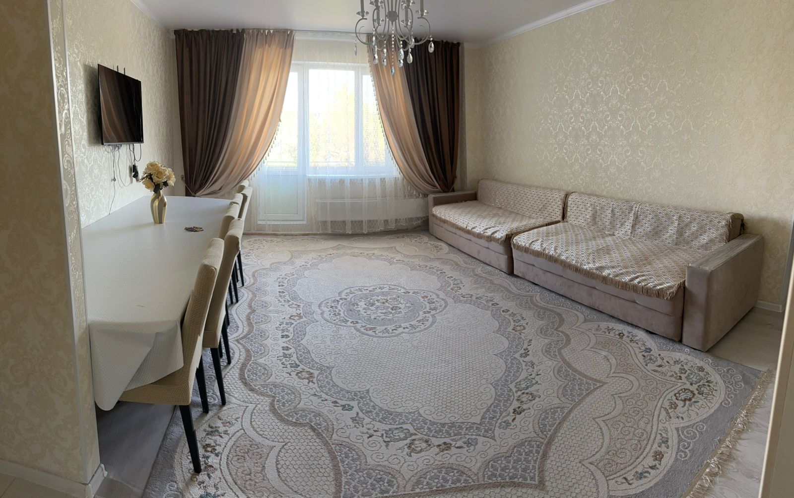 3-комнантная квартира, 79.6 м²,Назарбаева за 32 500 000