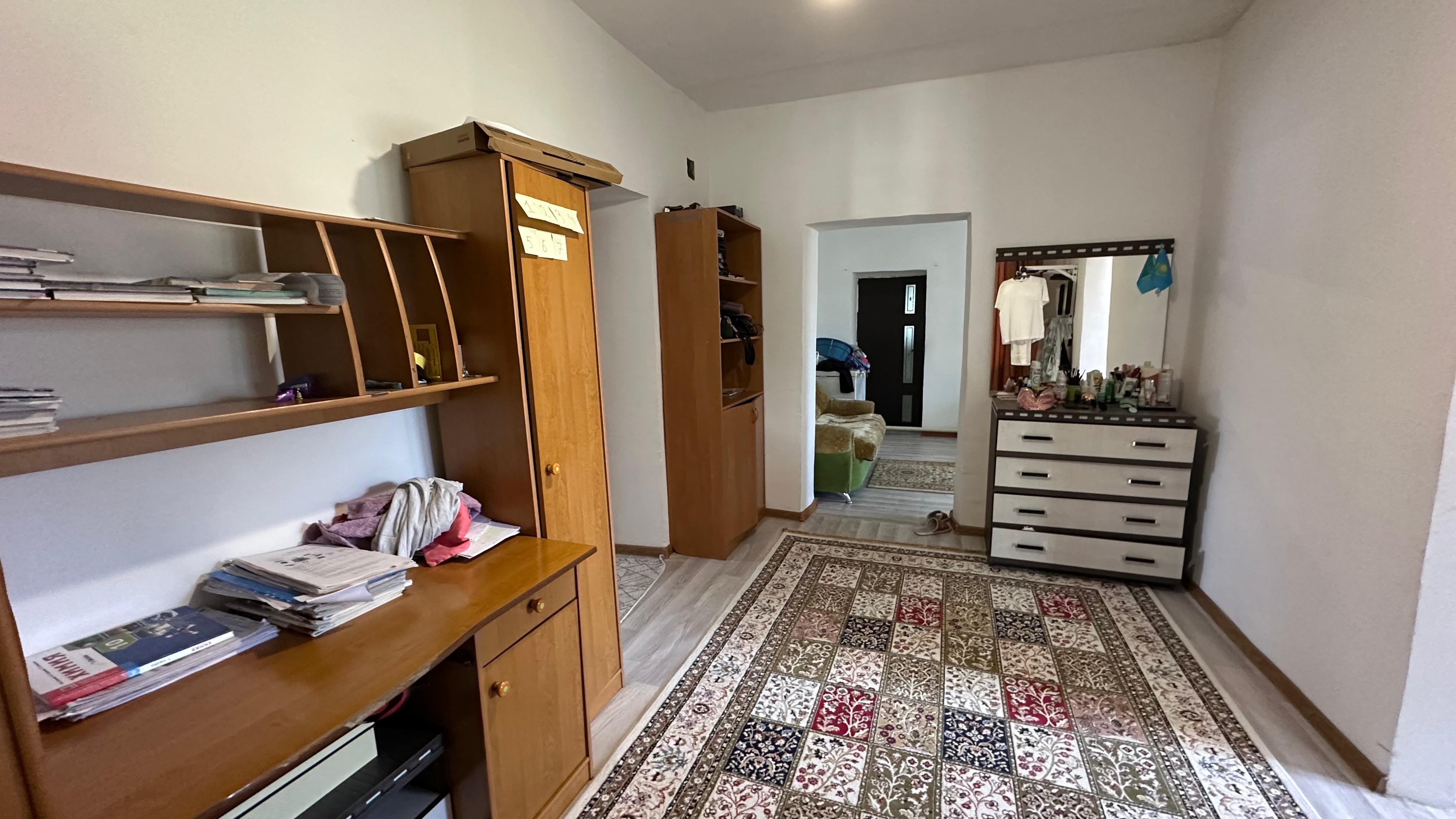 4-комнантный квартира, 120.0 м²,Алимжанова за 17 000 000