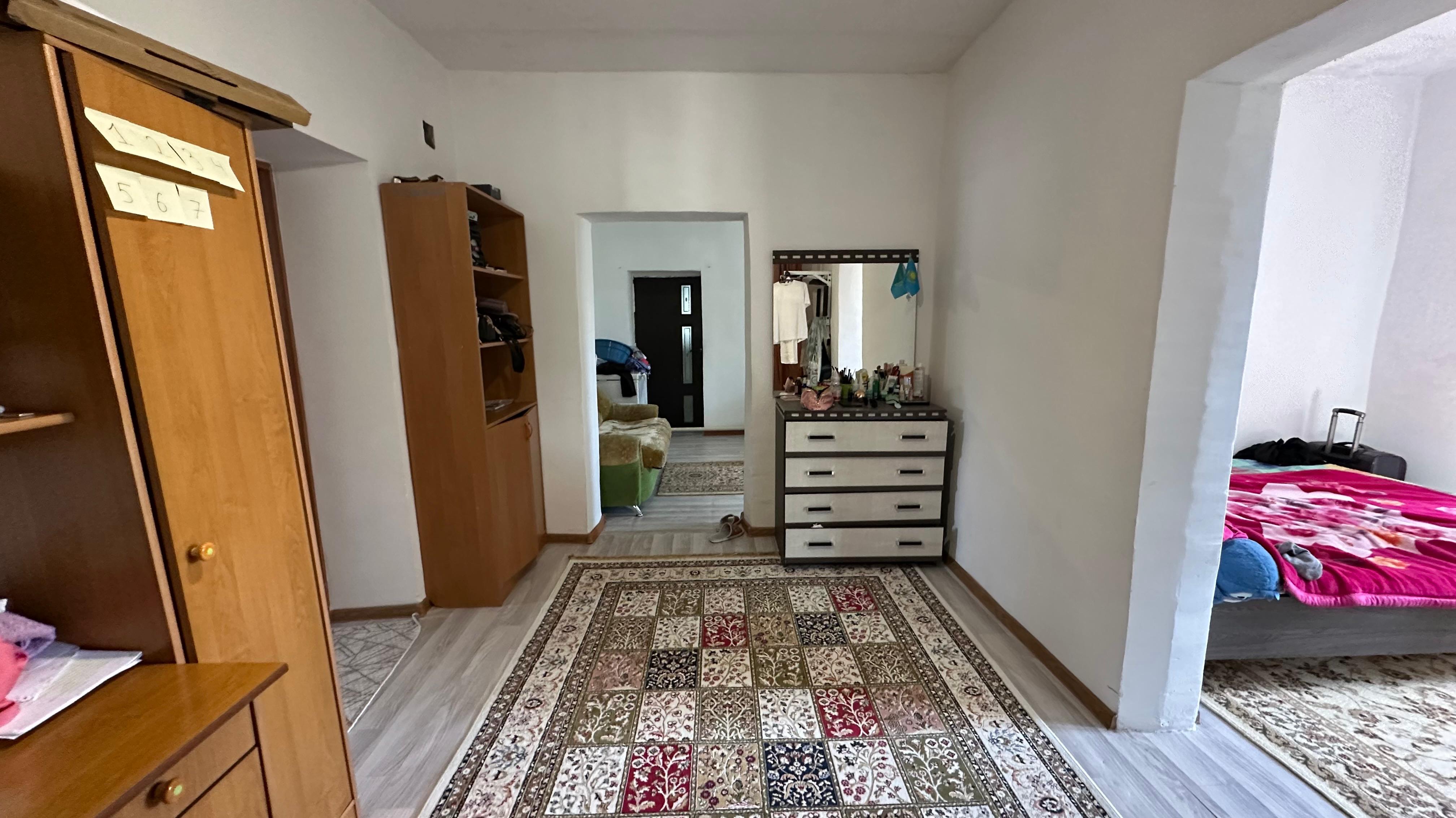 4-комнантный квартира, 120.0 м²,Алимжанова за 17 000 000