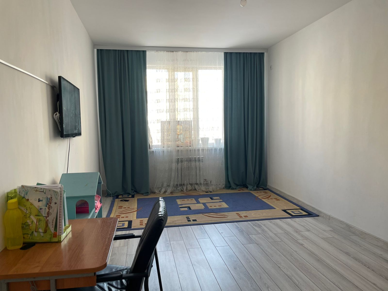 1-комнантная квартира, 41.0 м²,мкр Бирлик за 16 500 000