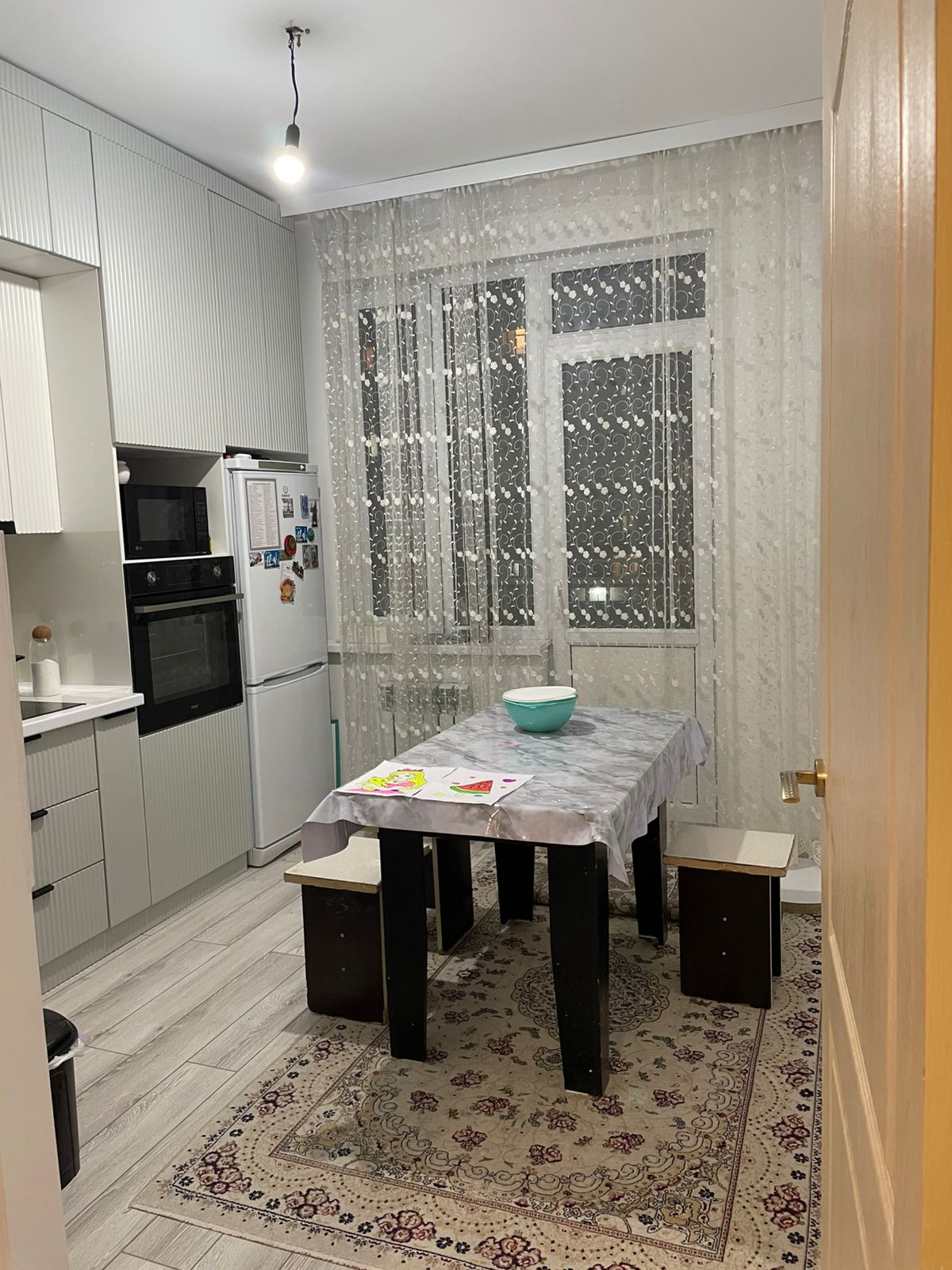 1-комнантная квартира, 41.0 м²,мкр Бирлик за 16 500 000