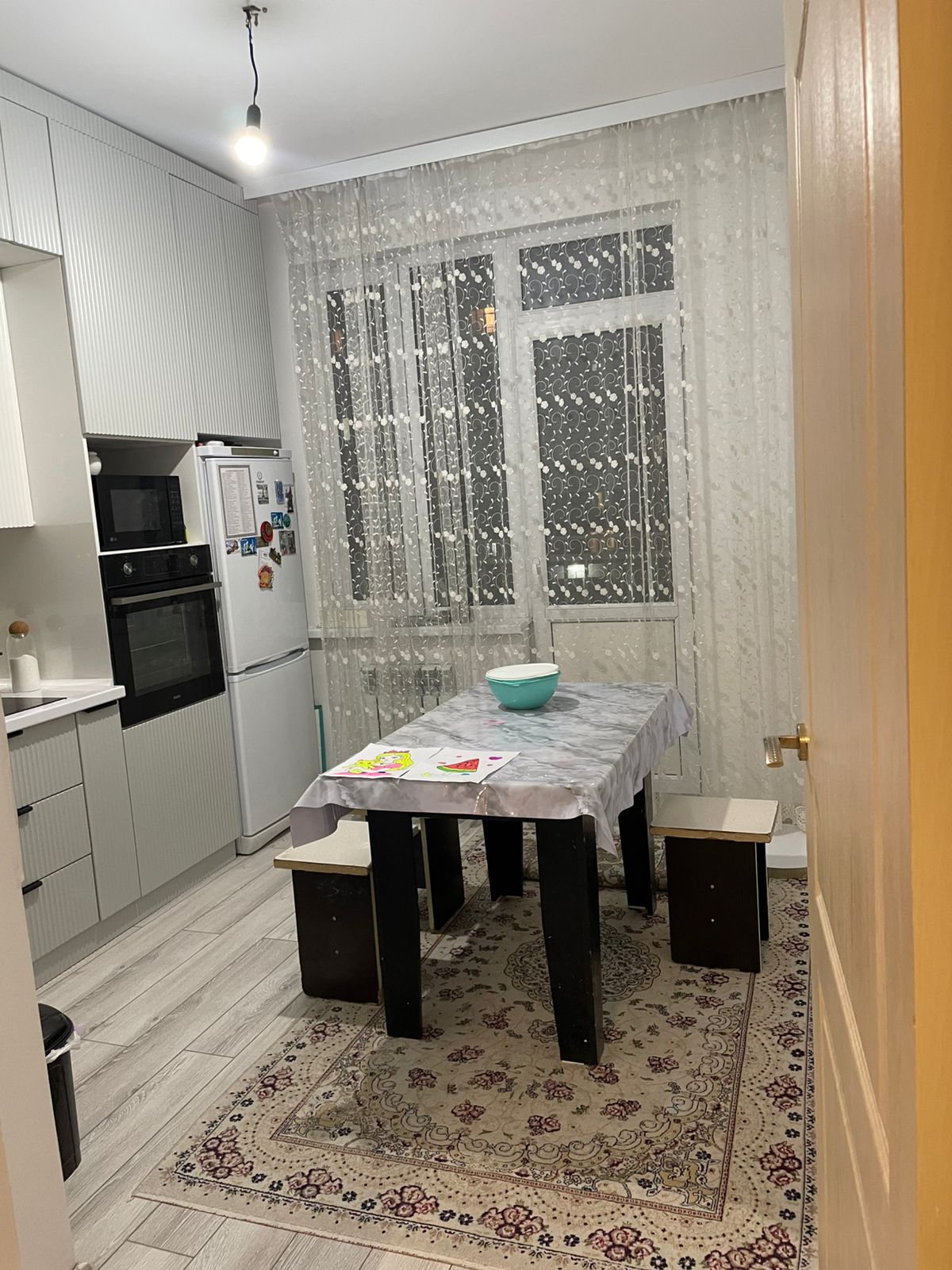 1-комнантная квартира, 41.0 м²,мкр Бирлик за 16 500 000