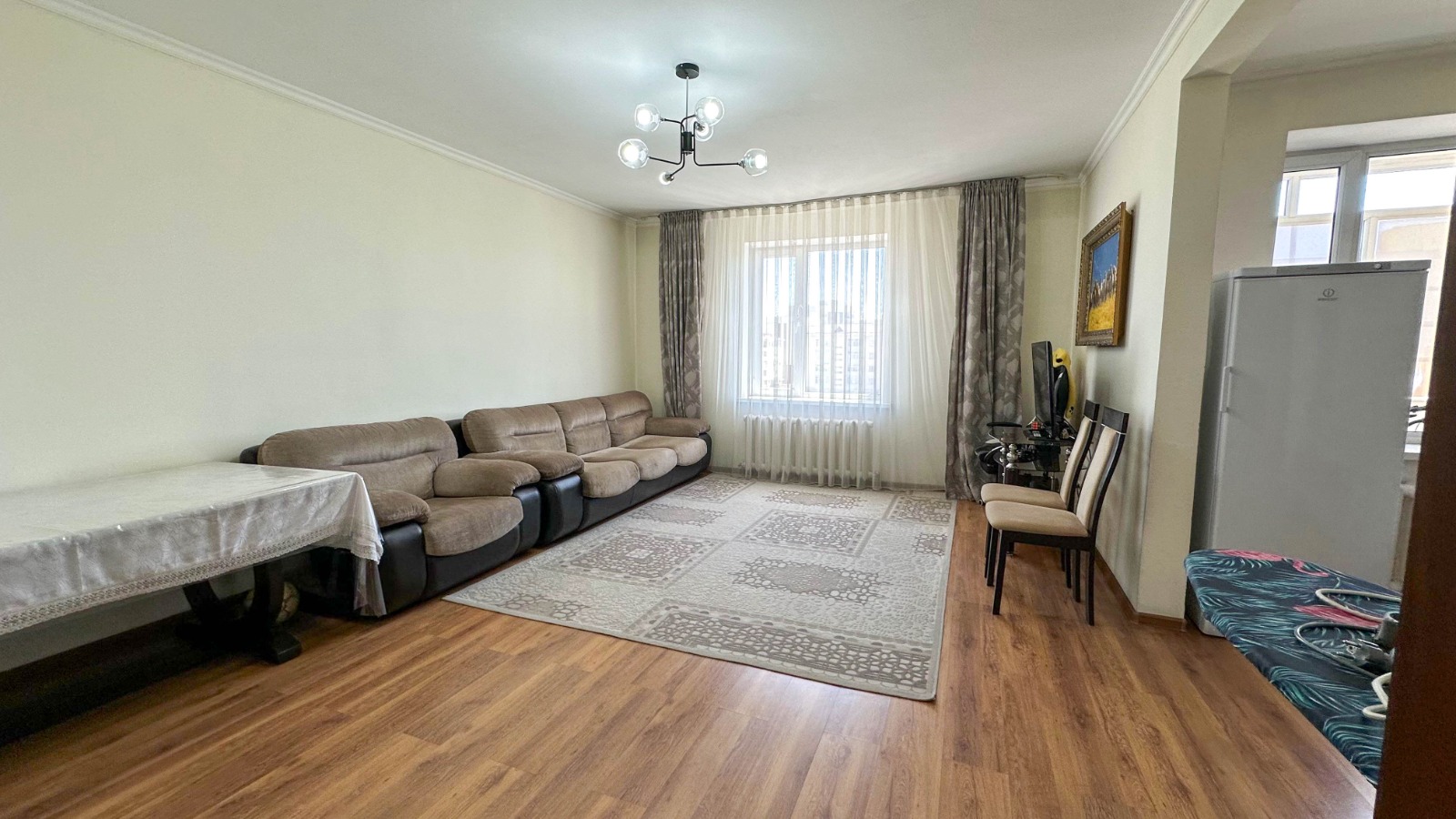 3-комнантная квартира, 91.0 м²,Болашак за 28 500 000