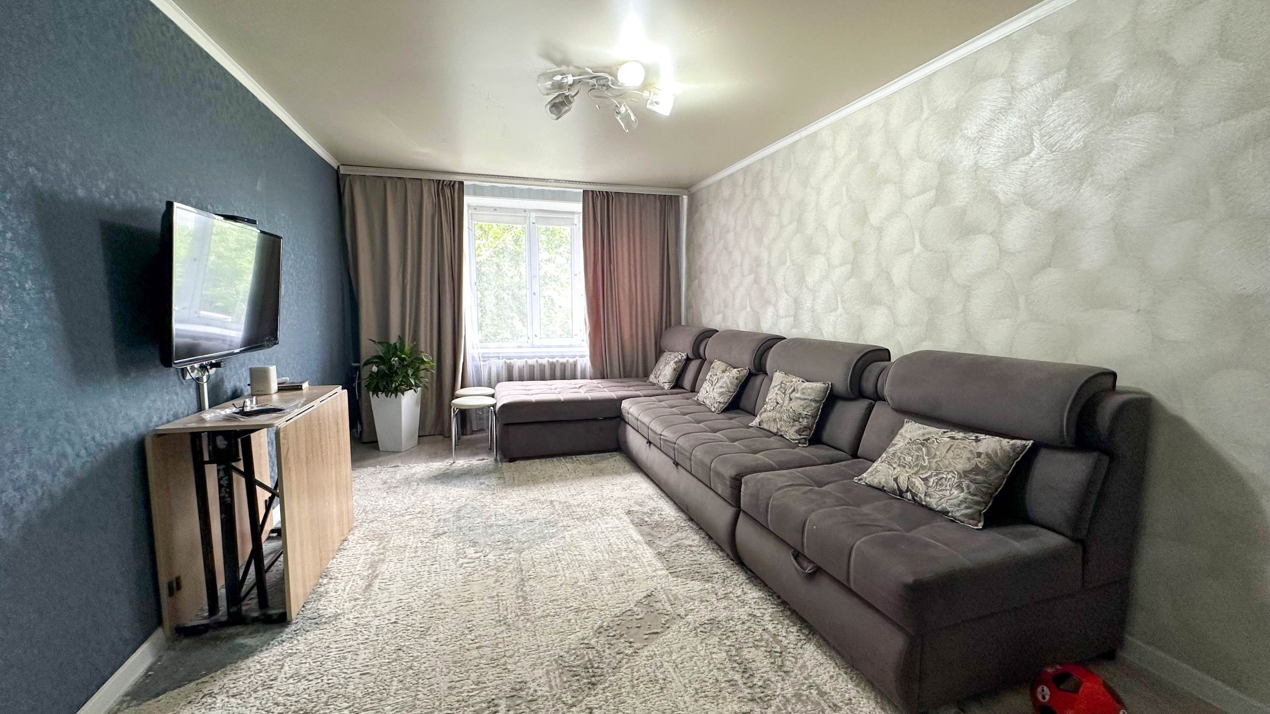 2-комнантная квартира, 48.0 м²,Назарбаева за 15 300 000