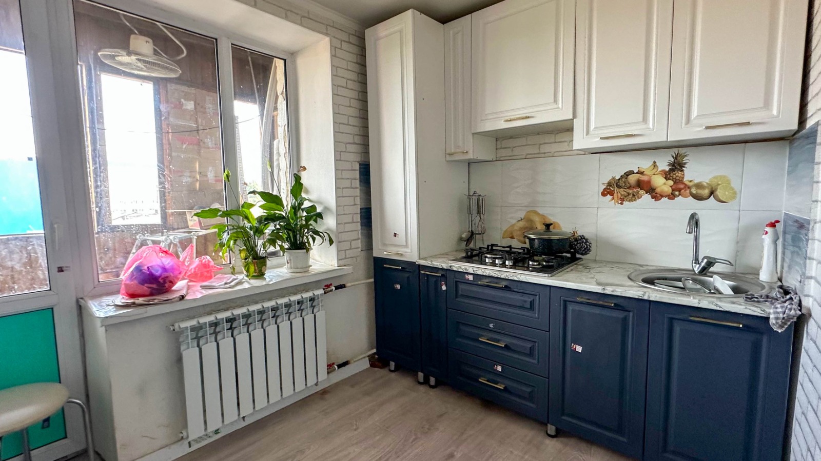 2-комнантная квартира, 48.0 м²,Назарбаева за 15 300 000