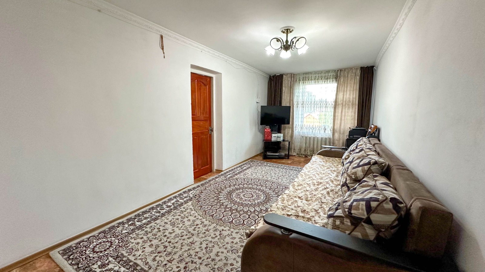 4-комнантная квартира, 80.9 м²,Желтоксан за 14 500 000