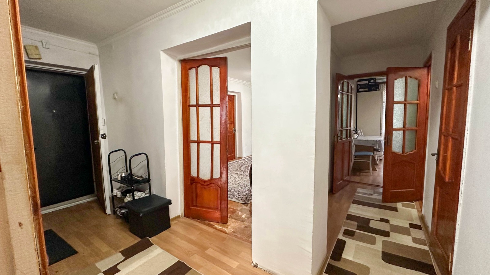 4-комнантная квартира, 80.9 м²,Желтоксан за 14 500 000