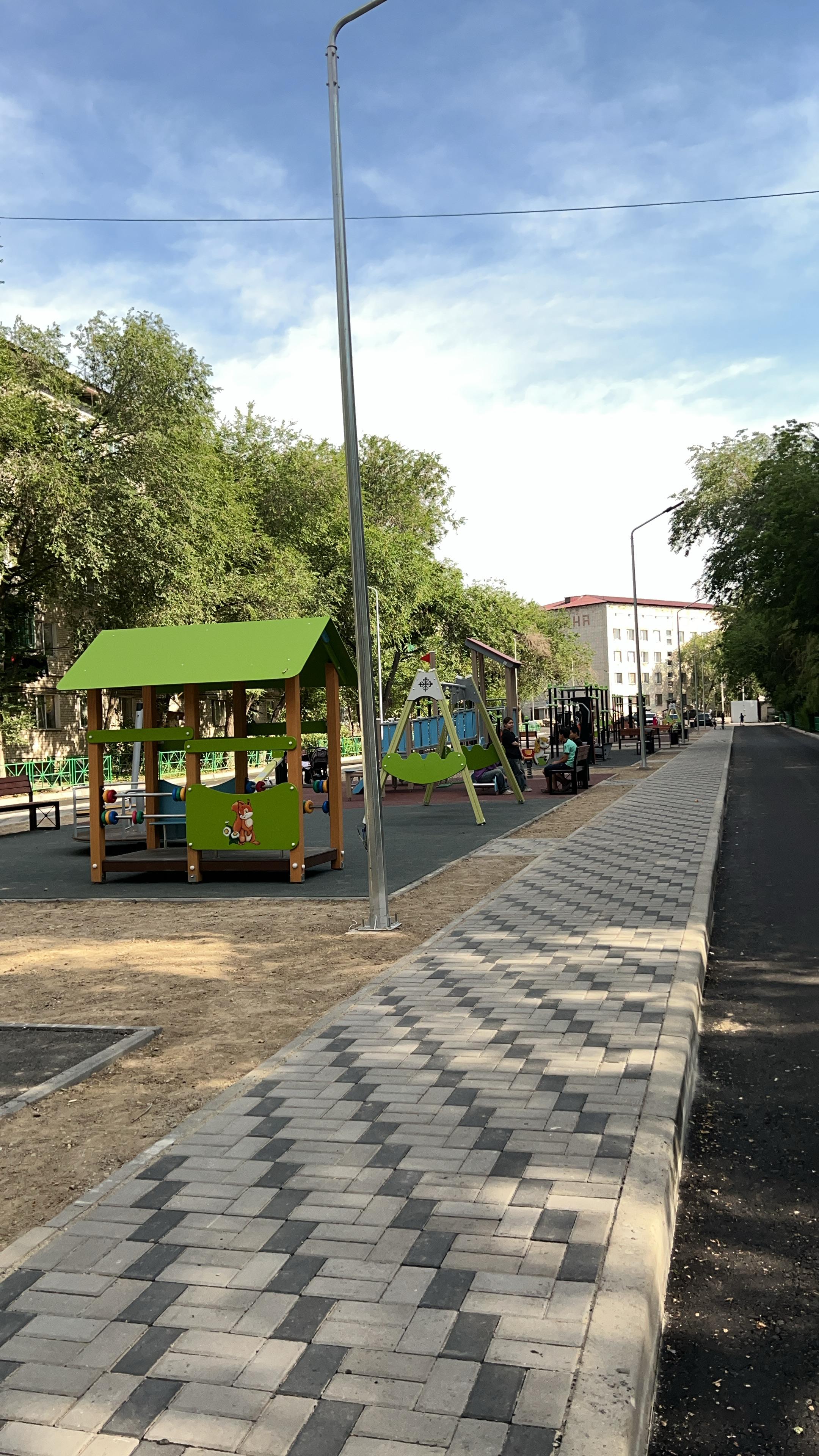 4-комнантная квартира, 79.4 м²,Устаздар за 24 000 000