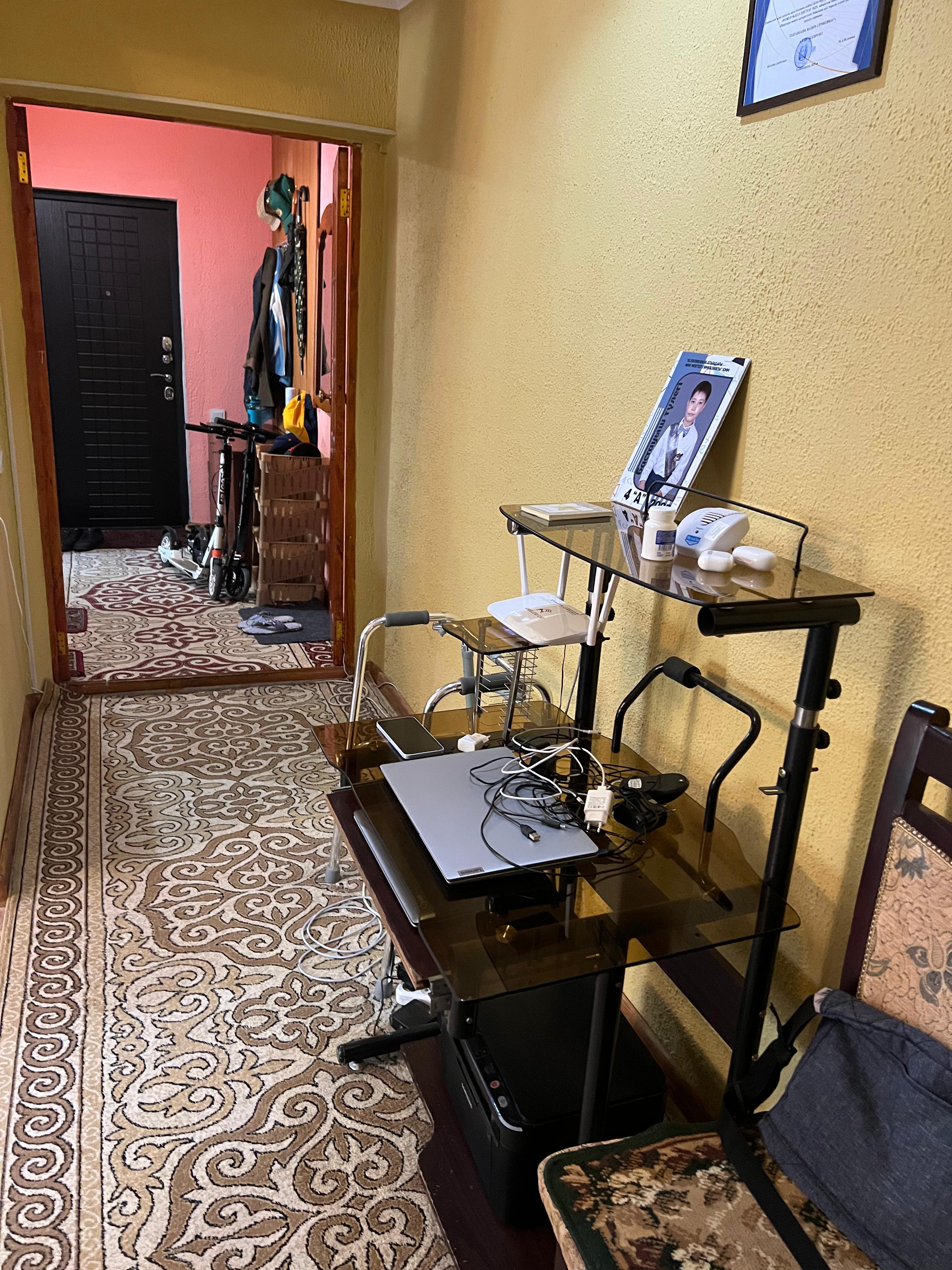 4-комнантная квартира, 79.4 м²,Устаздар за 24 000 000