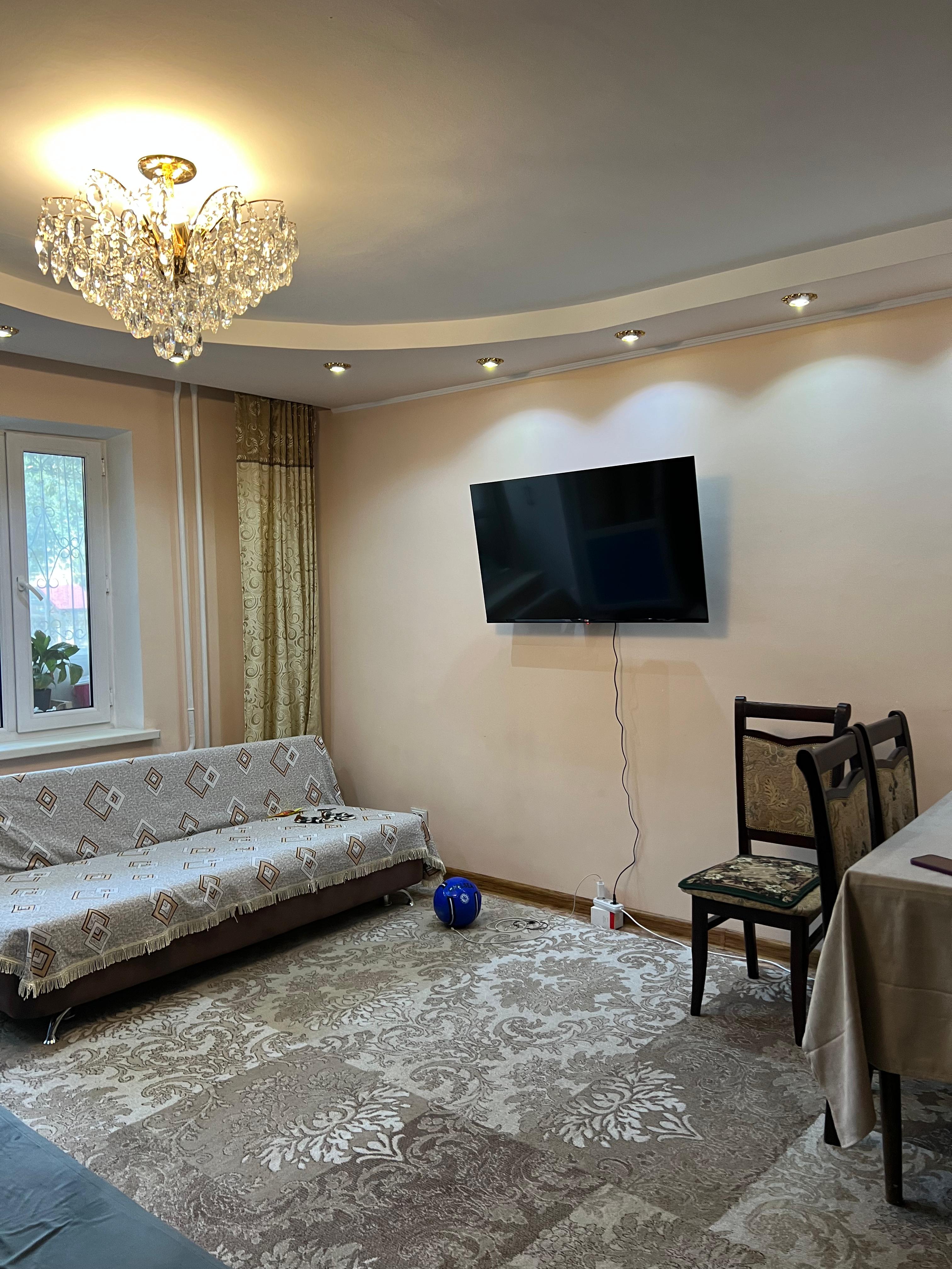 4-комнантная квартира, 79.4 м²,Устаздар за 24 000 000