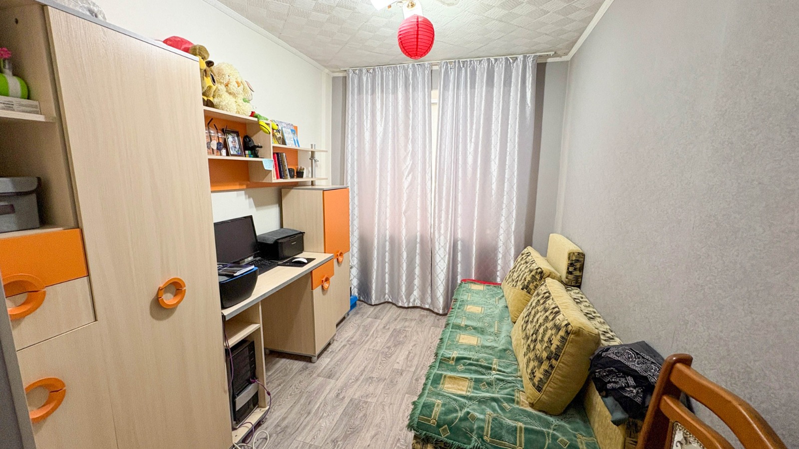 4-комнантная квартира, 70.0 м²,5 мкр за 21 500 000