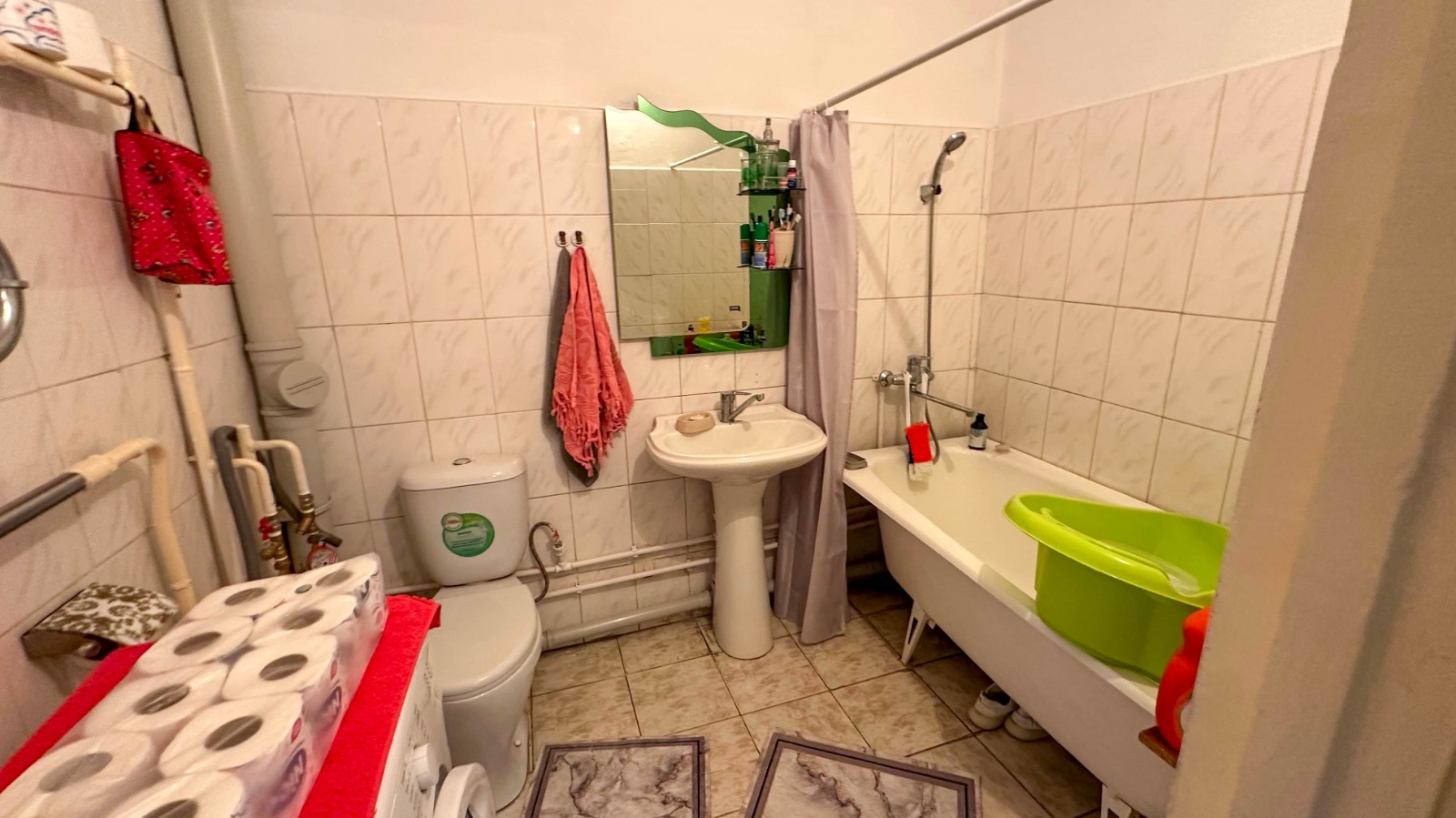 1-комнантная квартира, 40.0 м²,Каблиса Жирау за 12 750 000