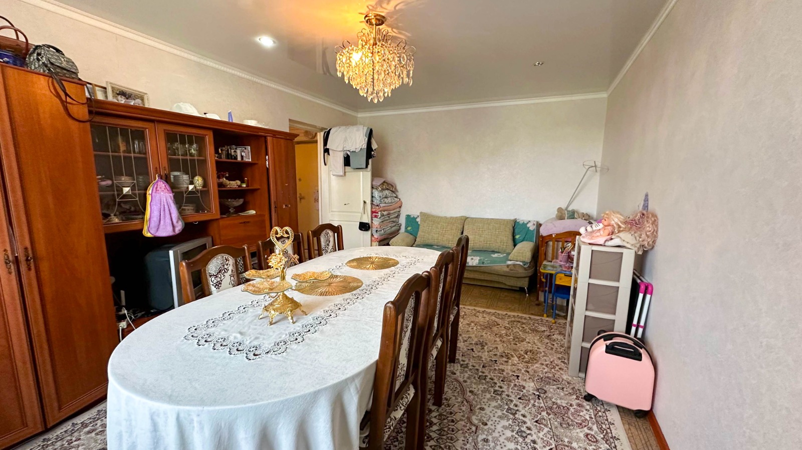 1-комнантная квартира, 40.0 м²,Каблиса Жирау за 12 750 000