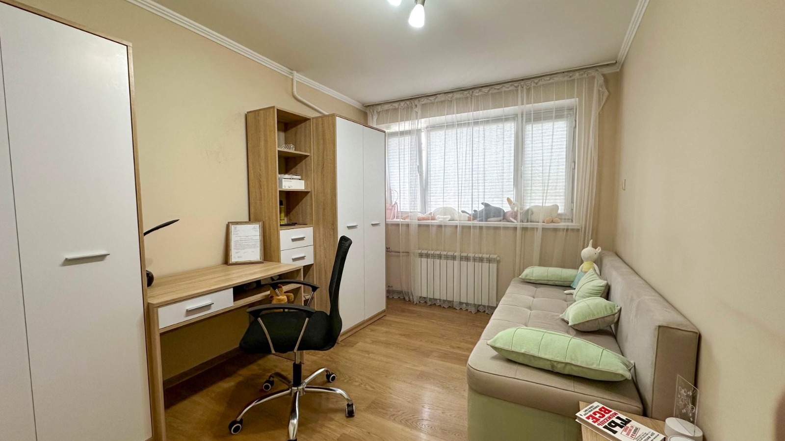 3-комнантная квартира, 64.0 м²,мкр Жастар за 23 000 000