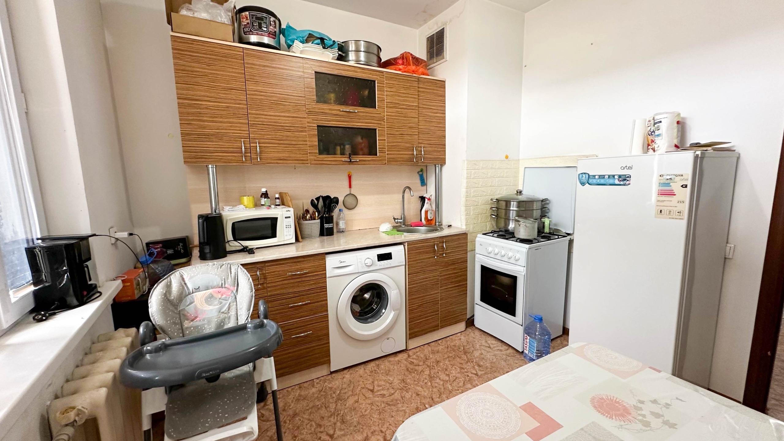 3-комнантная квартира, 60.0 м²,Кабанбай Батыра за 23 000 000