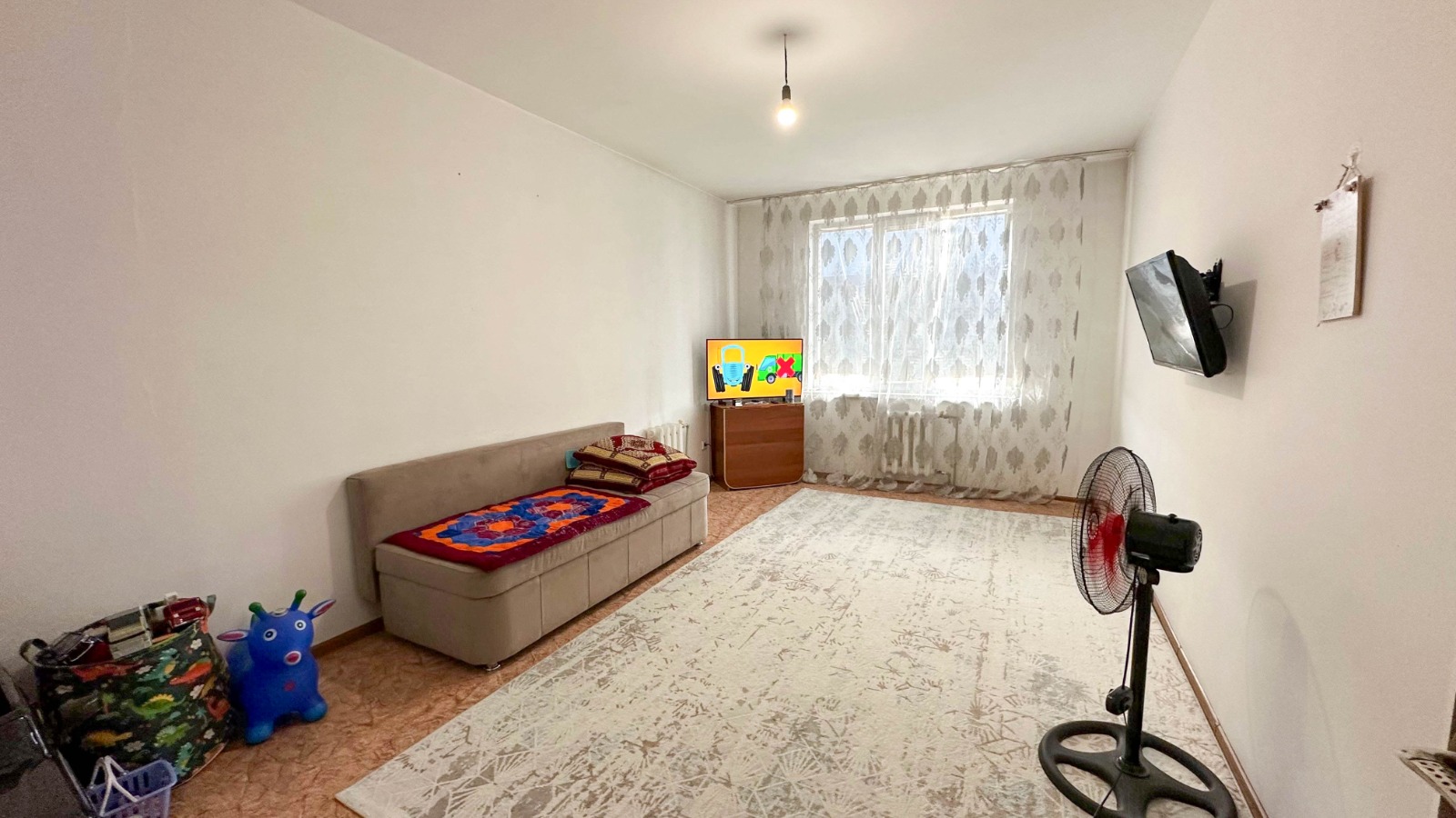 3-комнантная квартира, 60.0 м²,Кабанбай Батыра за 23 000 000