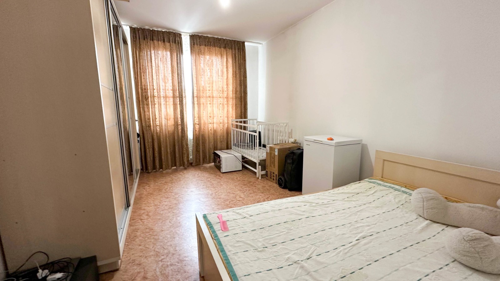 3-комнантная квартира, 60.0 м²,Кабанбай Батыра за 23 000 000